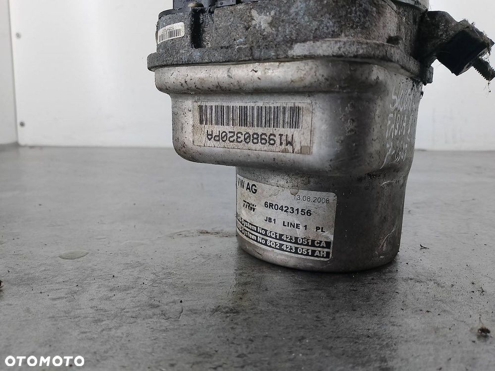 POMPA WSPOMAGANIA ELEKTRYCZNA SKODA FABIA II 6Q1423051CA 6Q2423051AH TRW - 4