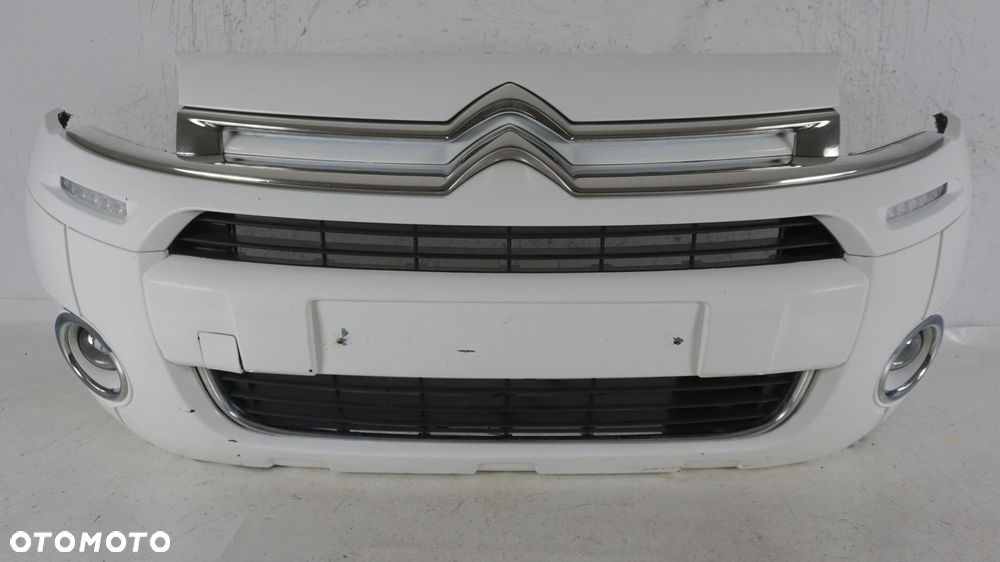 ZDERZAK PRZÓD PRZEDNI CITROEN BERLINGO 2 II LIFT 3 III 12-15 LED DRL 2012- - 1