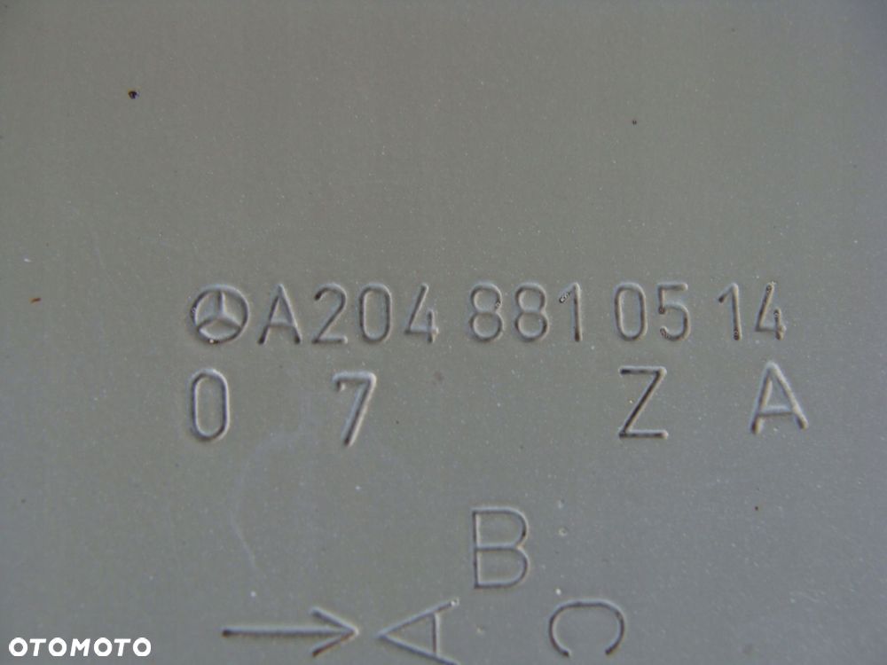 błotnik lewy przód mercedes glk x204 a2048810514 !!! - 6