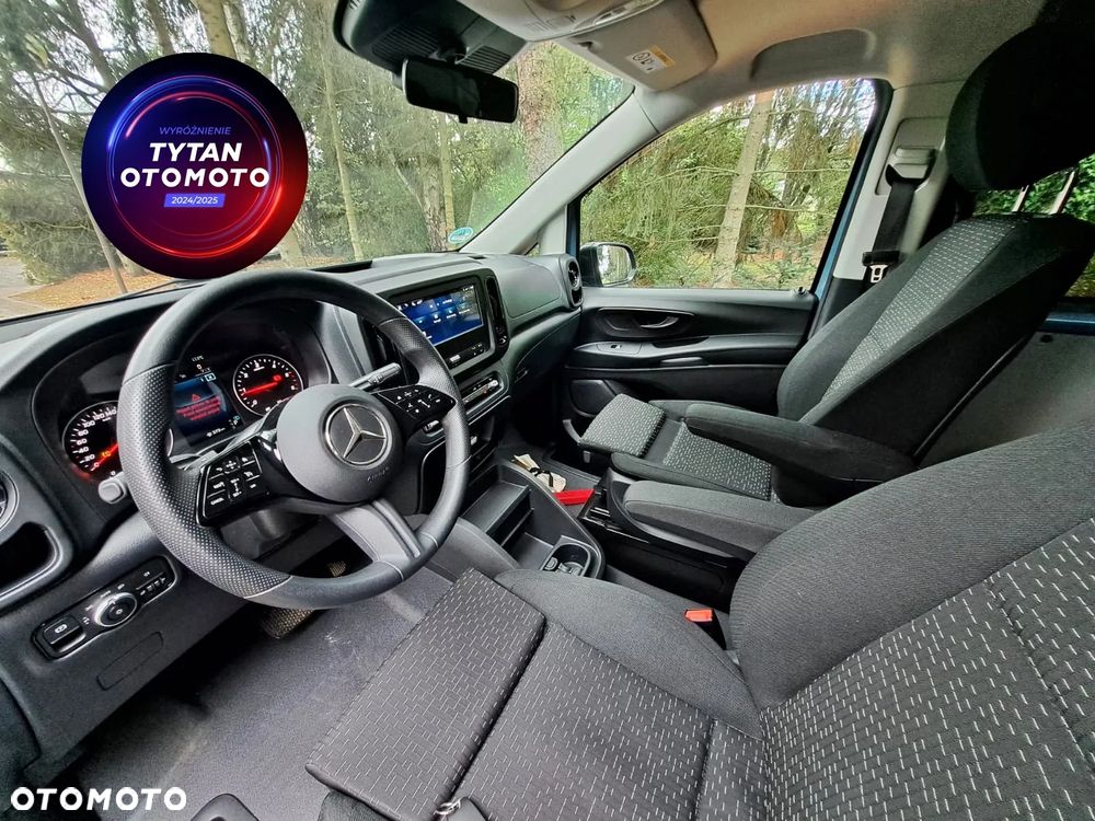 Mercedes-Benz VITO 116 CDI, brygadówka, automat - 21