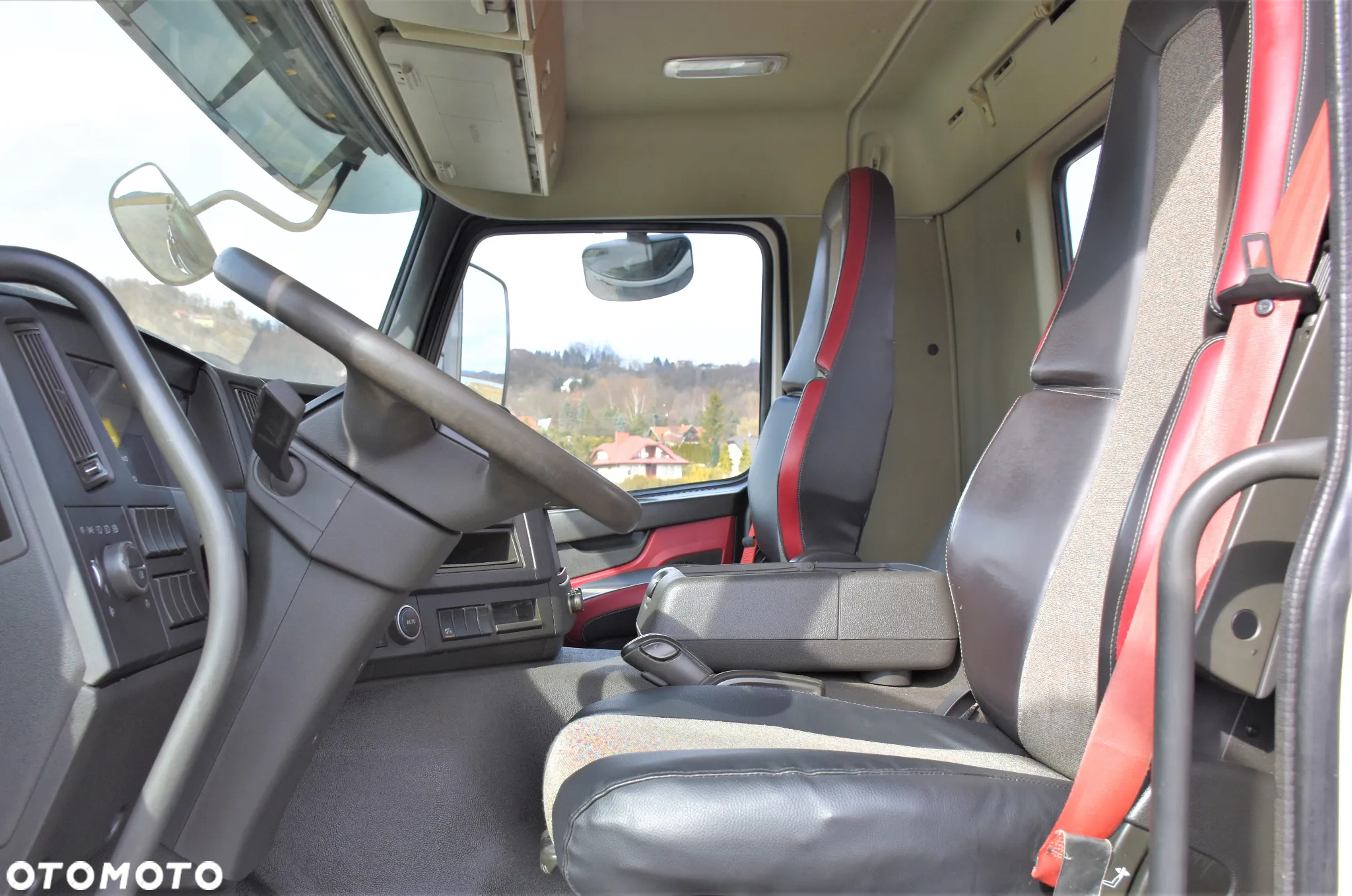 Volvo FMX 420 Wywrotka 6,20m* PK 1850 2-SH B+PILOT - 9
