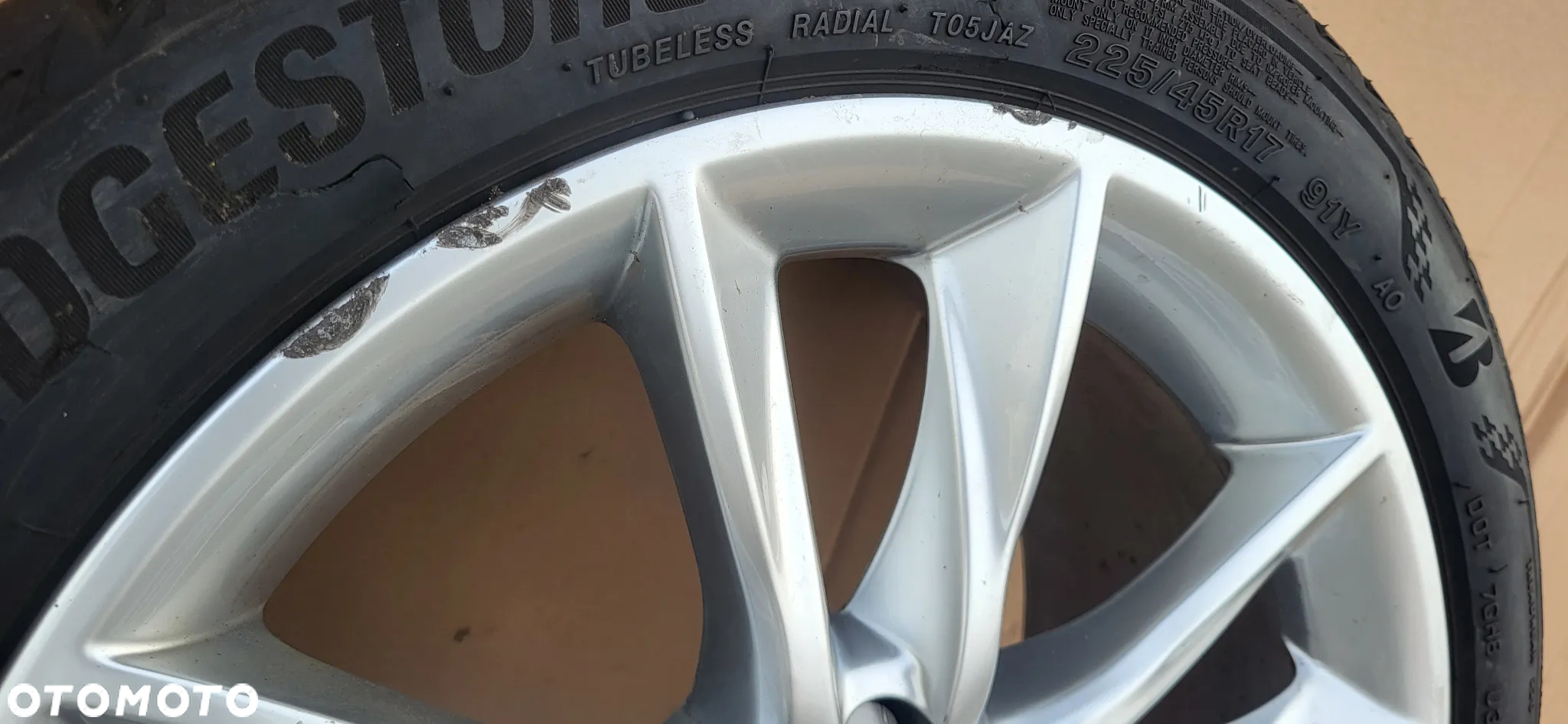 KOLA FELGI 225.45.17 5X112 ET51 AUDI A3 8V - 5