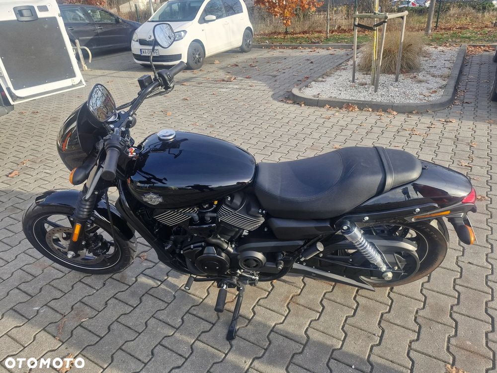 Harley-Davidson Street 750 - 3