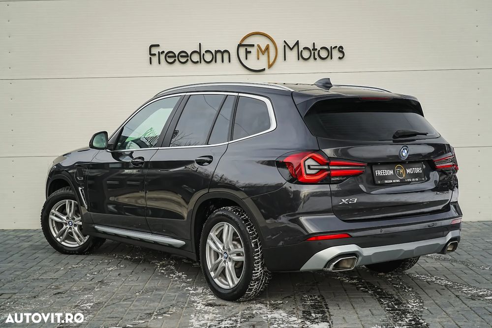 BMW X3 xDrive30e Aut. Luxury Line - 8