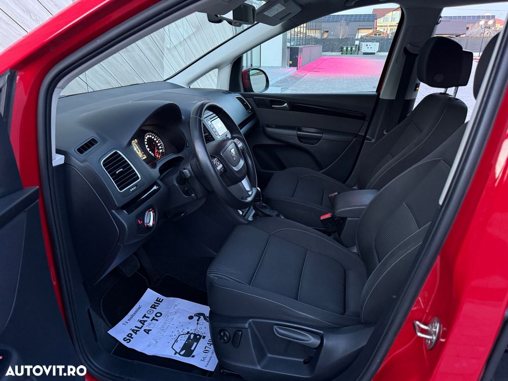 Seat Alhambra 2.0 TDI (Ecomotive) Start & Stop DSG Reference - 21