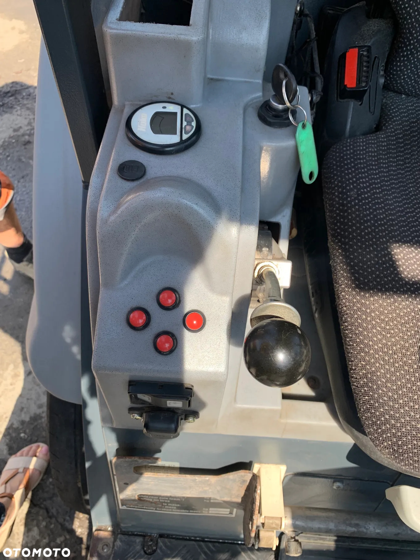 Inny ZAMIATARKA HAKO CITYMASTER 1250 - 10