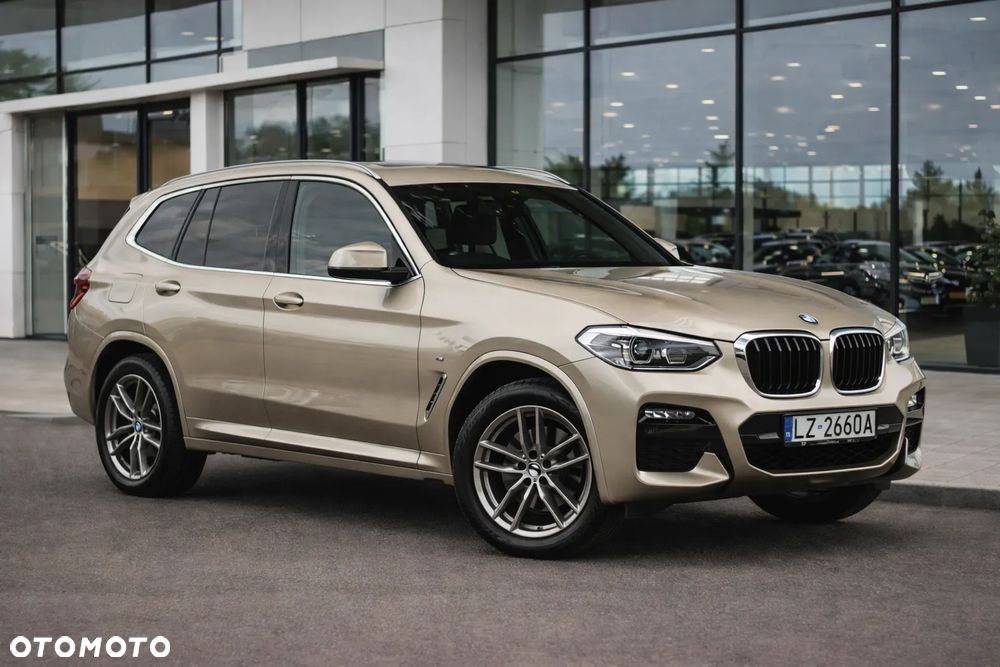 BMW X3 xDrive20d M Sport