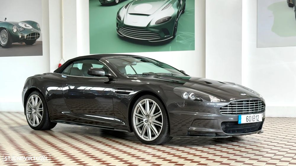 Aston Martin DBS Volante Touchtronic 2 - 1