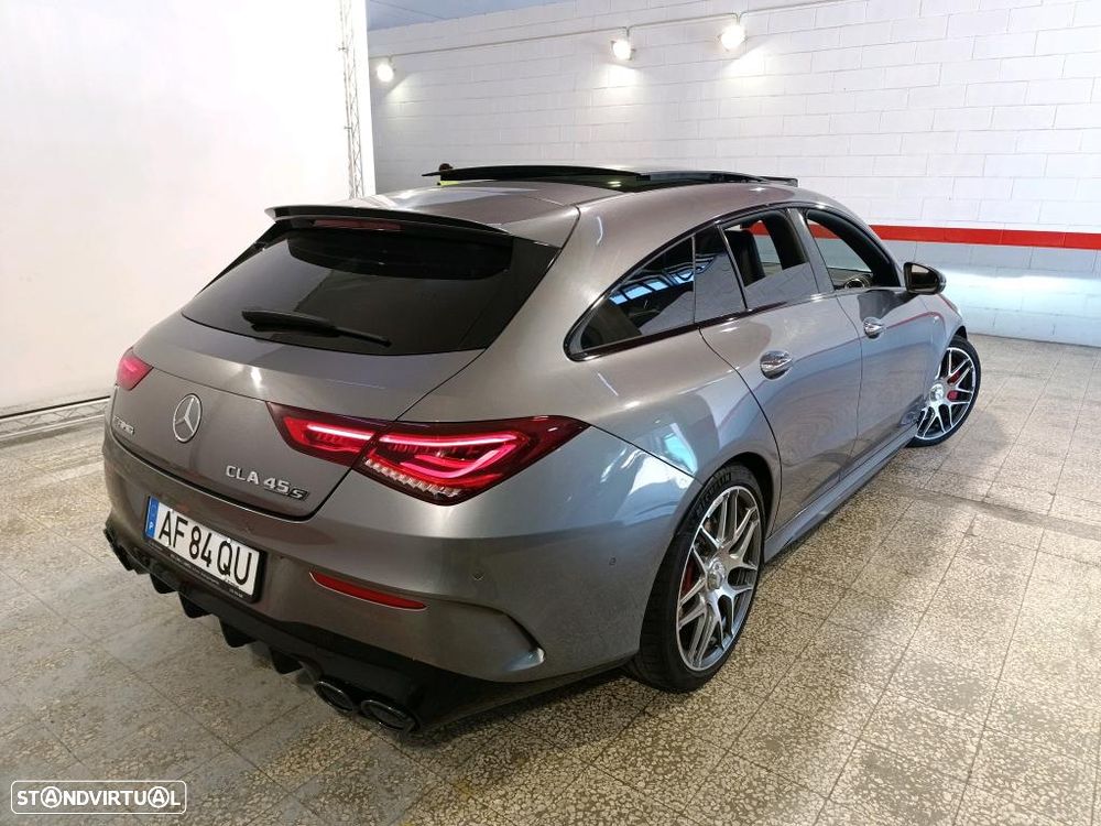 Mercedes-Benz CLA 45 AMG S Shooting Brake 4Matic+ - 4