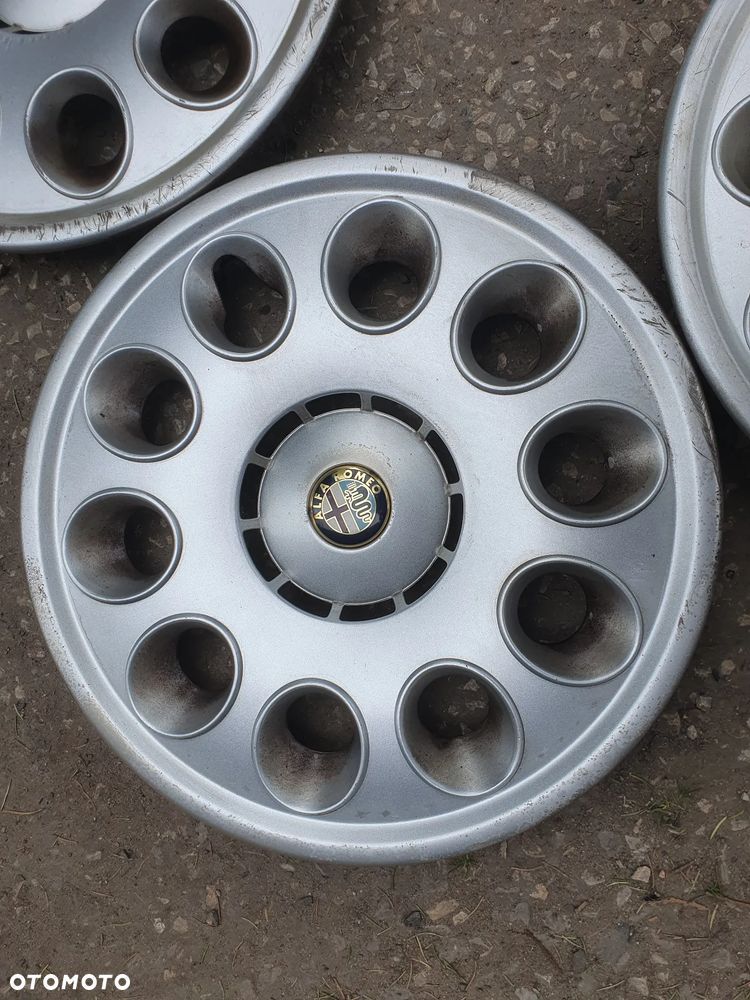 ALFA ROMEO ORYGINALNE KOŁPAKI 15'' 46792067 KOMPLET 4 SZT - 3