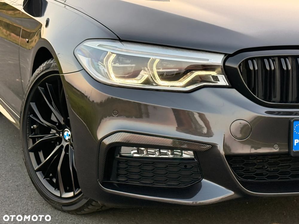 BMW Seria 5 520d xDrive M Sport sport - 35