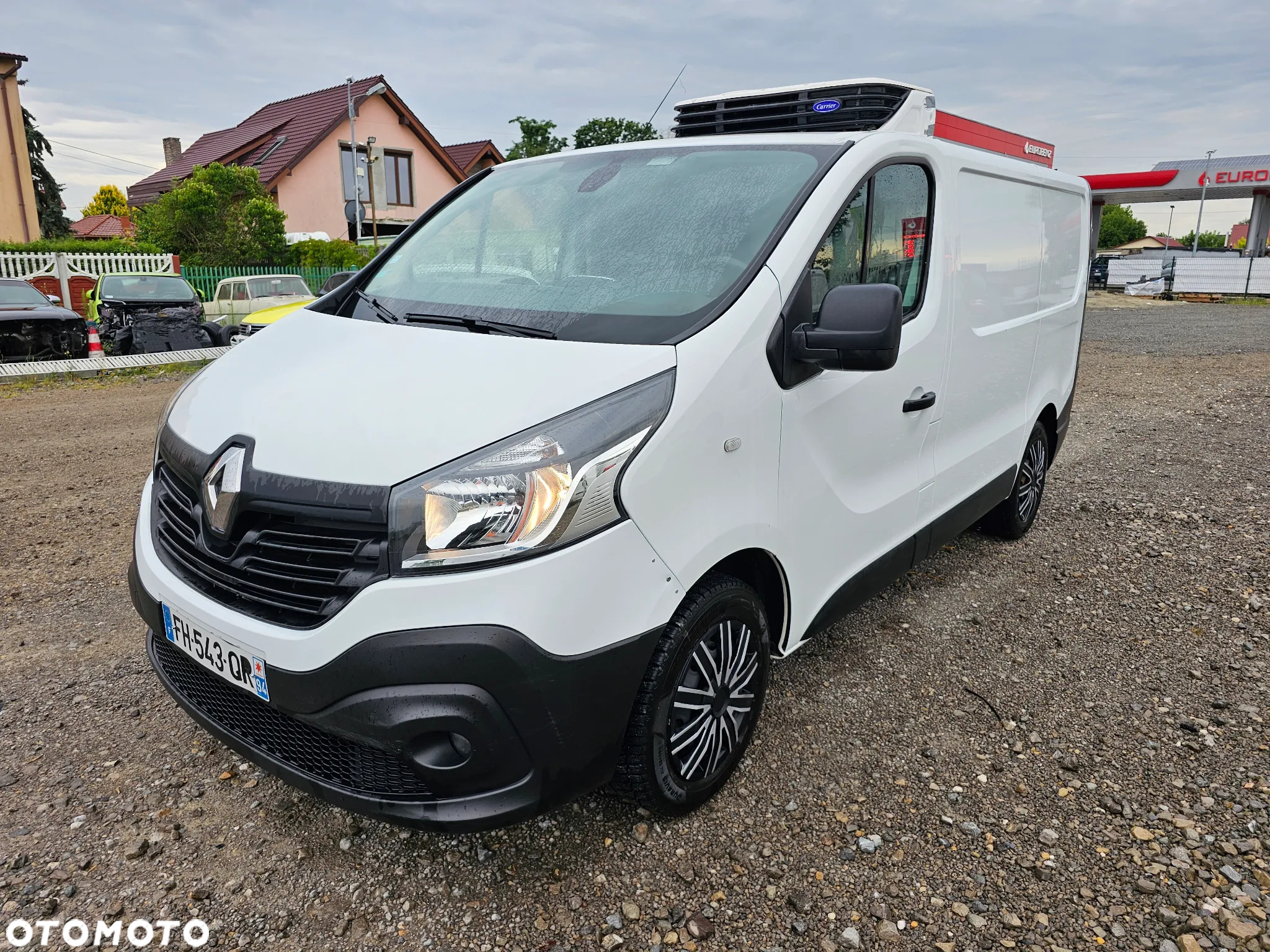 Renault TRAFIC  VIVARO CHLODNIA MROZNIA CARRIER+230V KLIMA EURO6 - 21