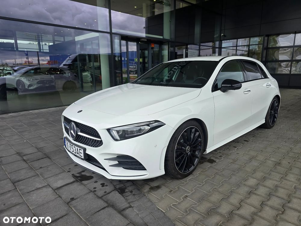 Mercedes-Benz Klasa A 250 4-Matic AMG Line 7G-DCT - 1