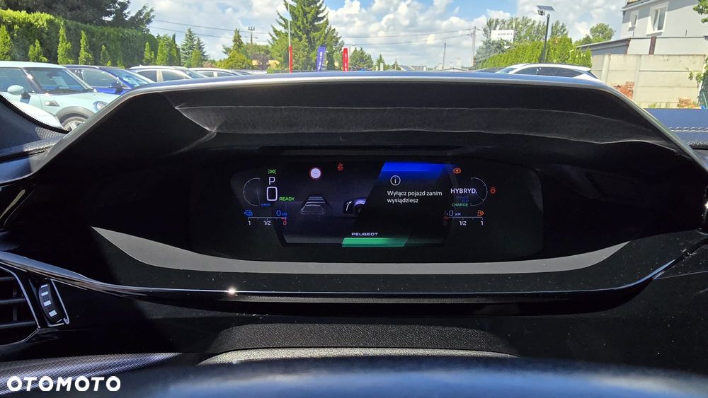 Peugeot 408 1.6 Plug-In Hybrid 225 GT EAT8 - 14