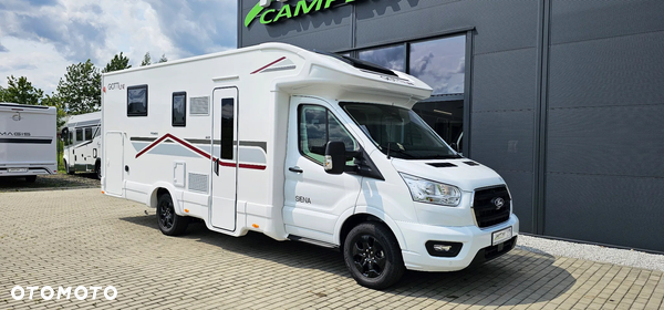 Giottiline SIENA 395 PREMIERE EDITION 5 OSOBOWY Ford Transit 8HP SYNC4 MY2025