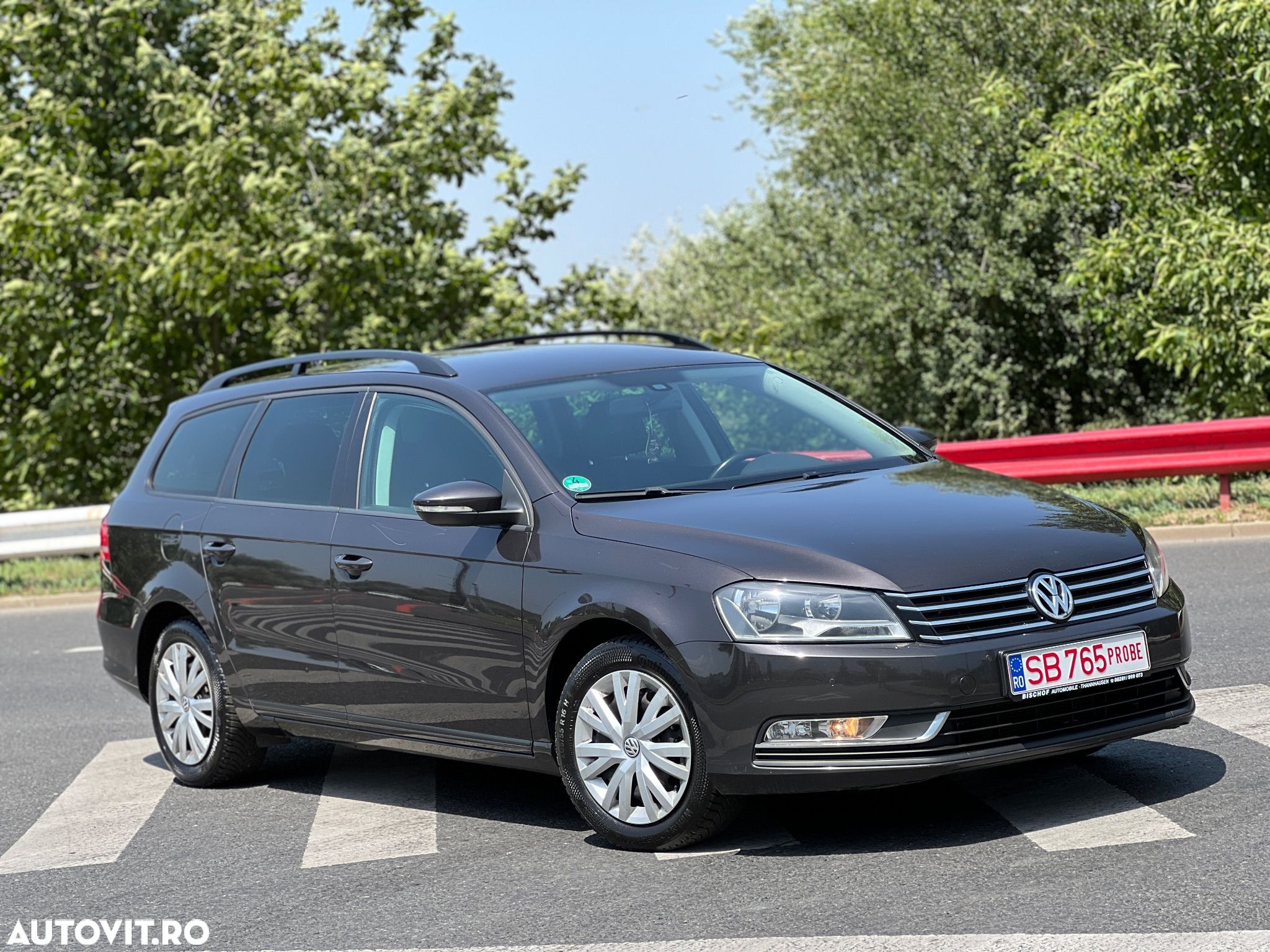 Volkswagen Passat Variant 2.0 TDI Blue TDI DSG Comfortline - 1