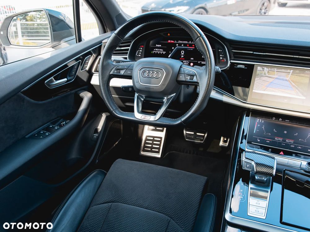 Audi SQ7 4.0 TDI Quattro Tiptronic - 9