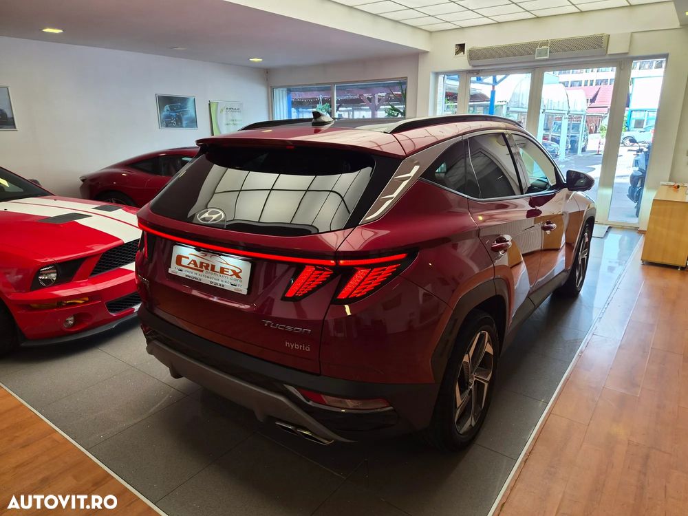 Hyundai Tucson HEV 1.6 l 230 CP 4WD 6AT Luxury - 6