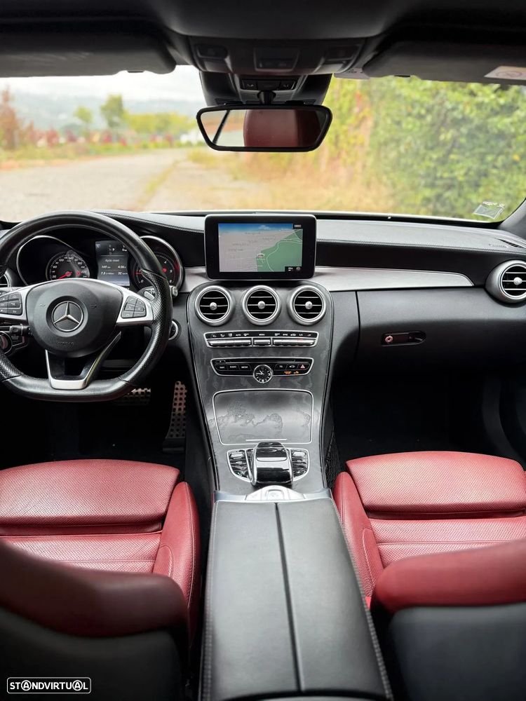 Mercedes-Benz C 250 d Aut. - 8