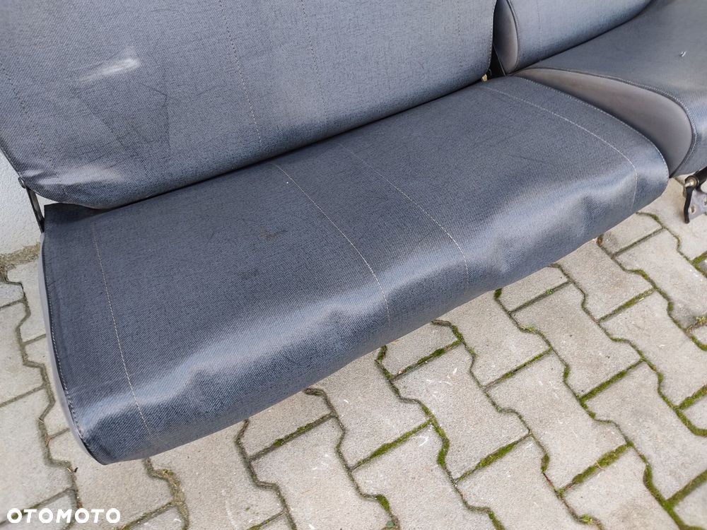 fotel fotele tył tylne kanapa land rover defender 1999-2006 - 5