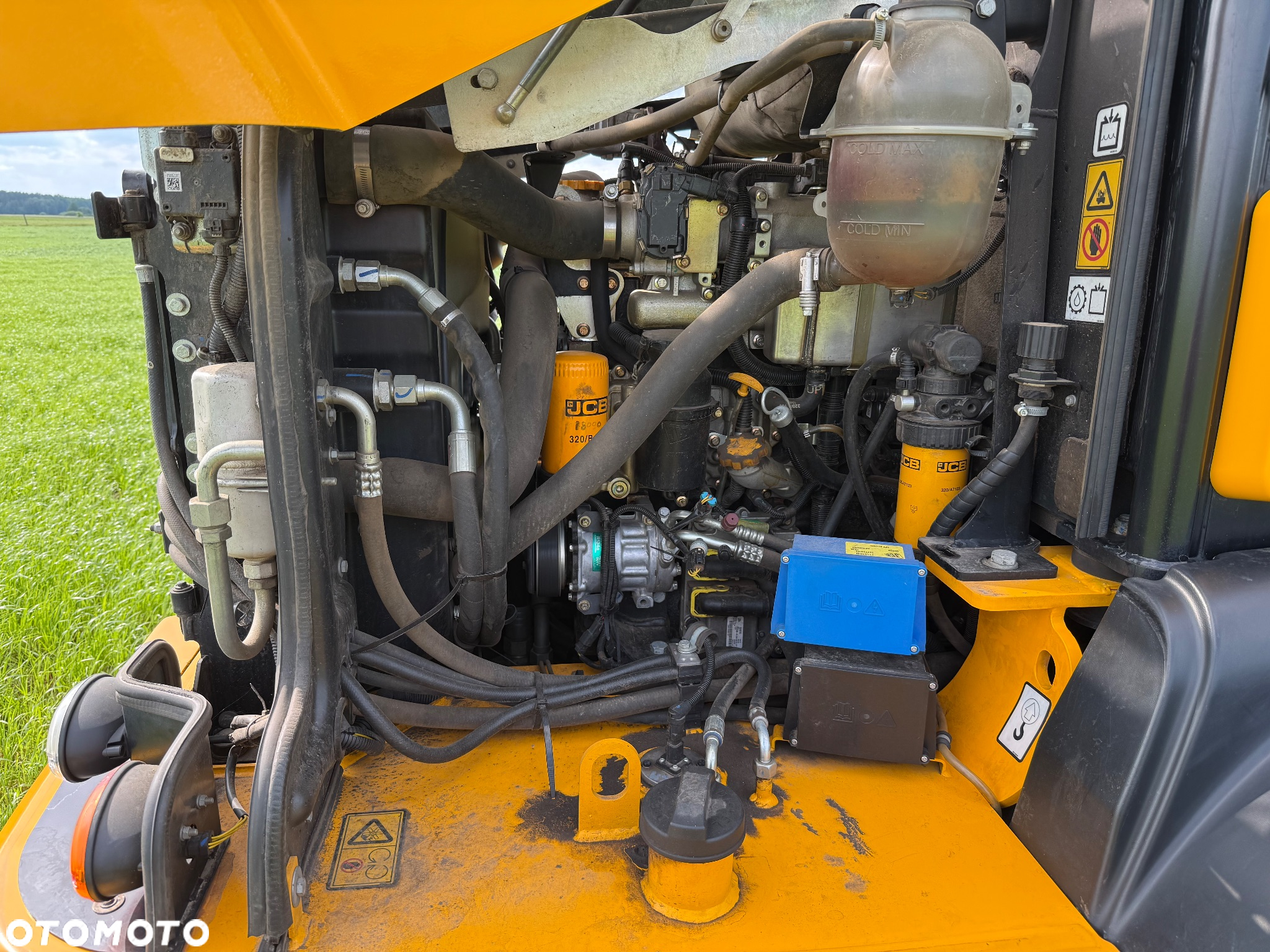 JCB TM 320 Ładowarka Przegubowo-Teleskopowa Świeżo Sprowadzona  310, 220, 420 - 11