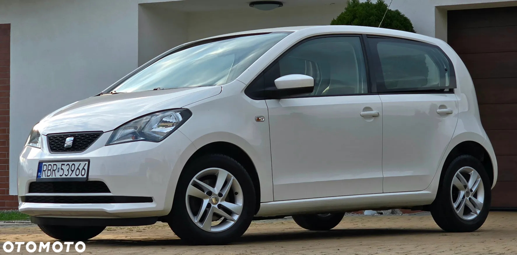 Seat Mii 1.0 4You White - 3