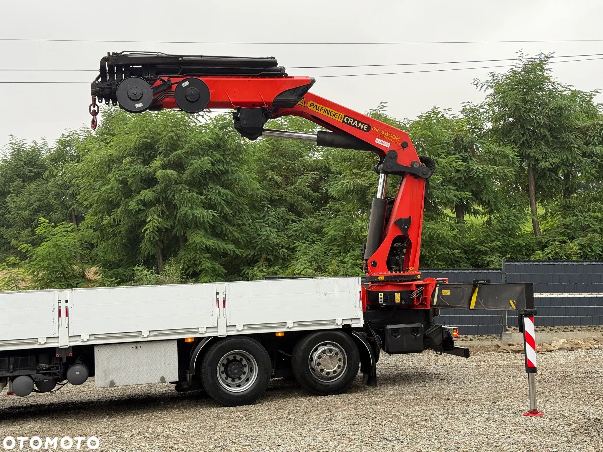 Mercedes-Benz * Mercedes Actros * KRAN HDS Palfinger PK 44002 Performance * Sprowadzony * Stan Perfekcyjny * - 20