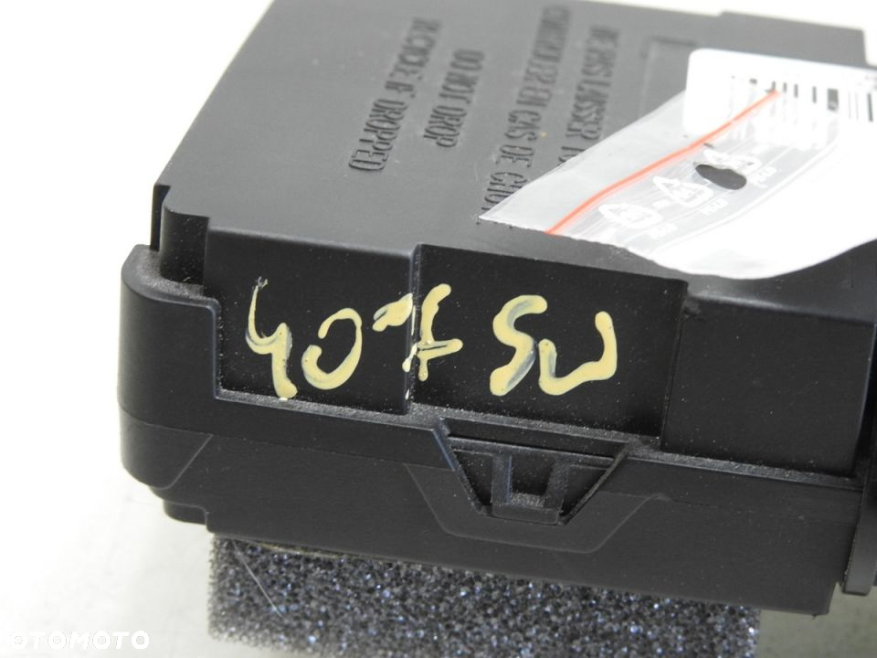 MODUŁ STEROWNIK CIŚNIENIA OPON PEUGEOT 407 - 8
