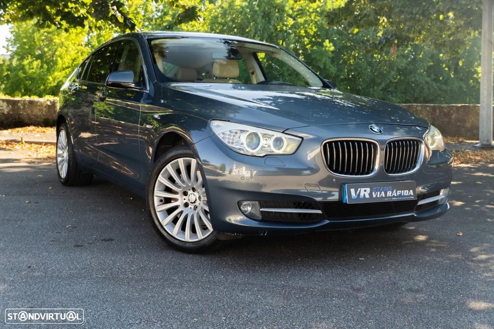 BMW 530 Gran Turismo d - 4