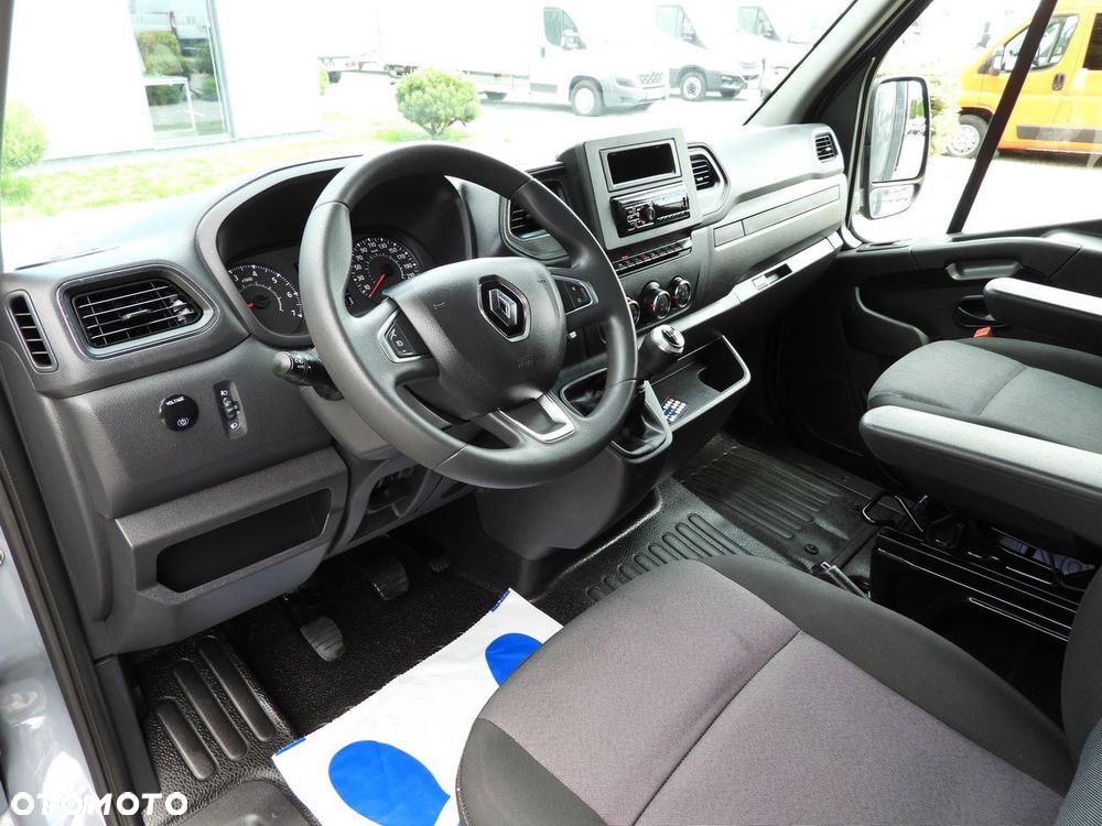 Renault MASTER PLANDEKA 10 PALET WEBASTO TEMPOMAT LEDY KLIMATYZACJA  165KM - 3