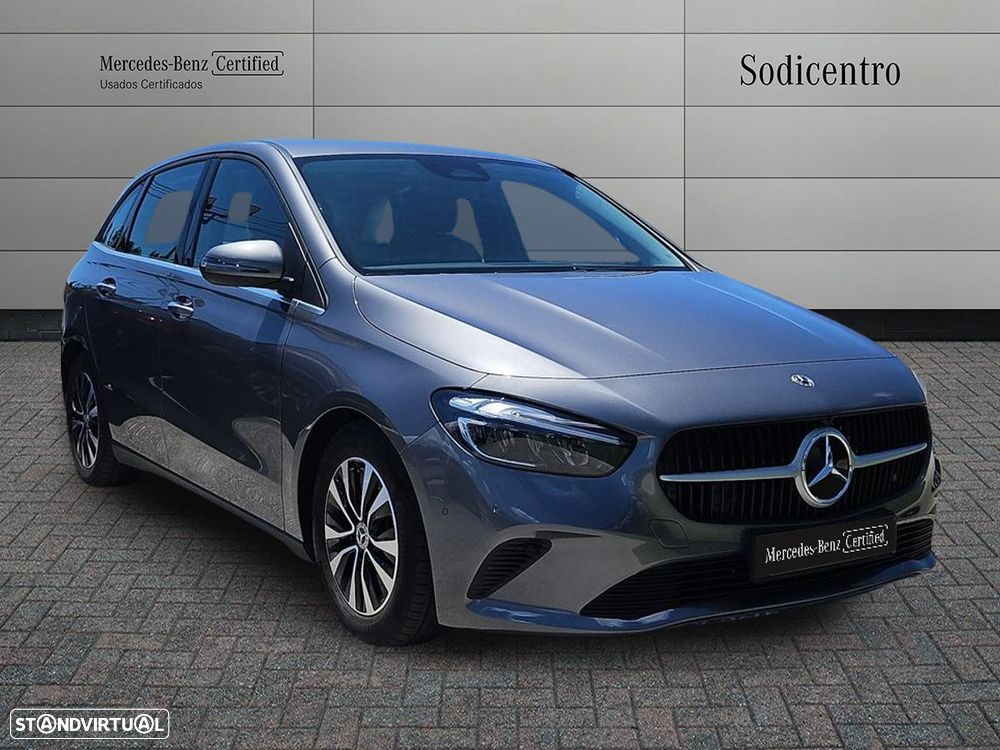 Mercedes-Benz B 180 d 8G-DCT Progressive Advanced - 4
