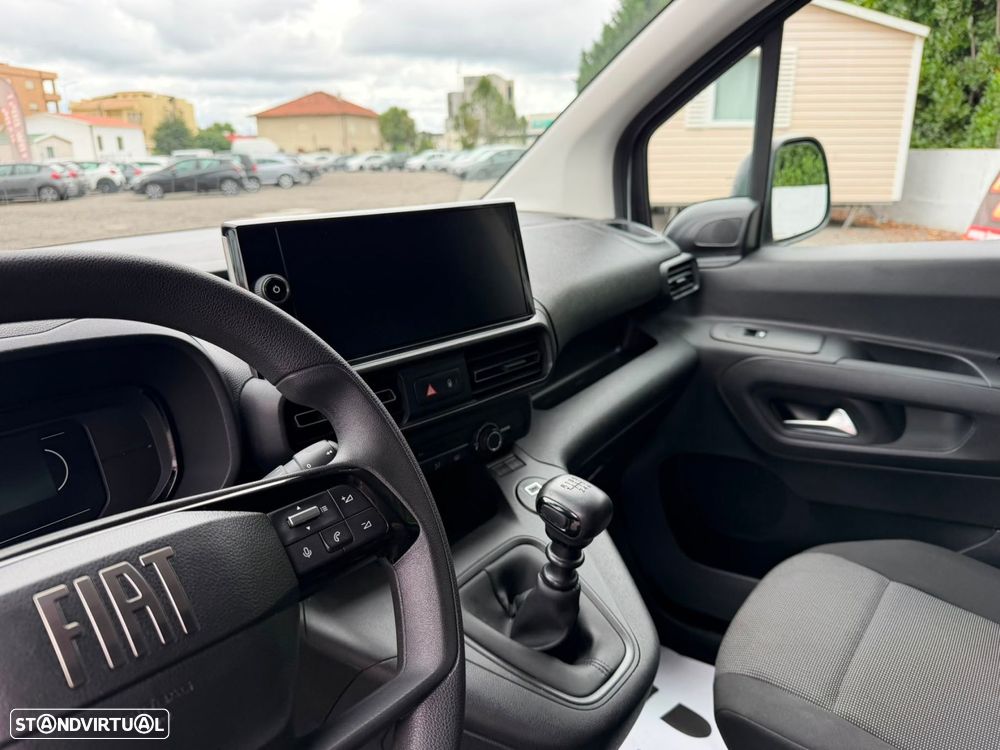 Fiat Doblo 1.5 BlueHDi Maxi - 22