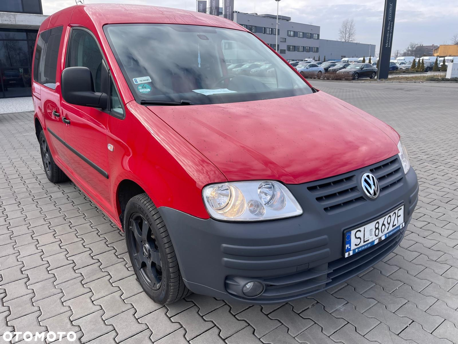 Volkswagen Caddy 1.9 TDI DPF Life (5-Si.) - 19
