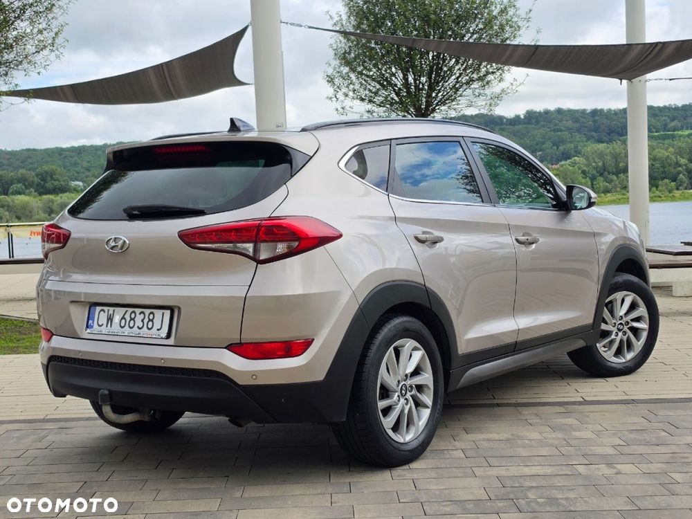 Hyundai Tucson blue 1.7 CRDi 2WD Advantage - 37