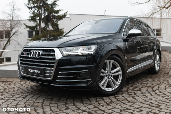 Audi SQ7 4.0 TDI Quattro Tiptronic