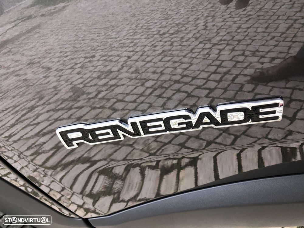 Jeep Renegade 1.3 T Limited DCT - 16
