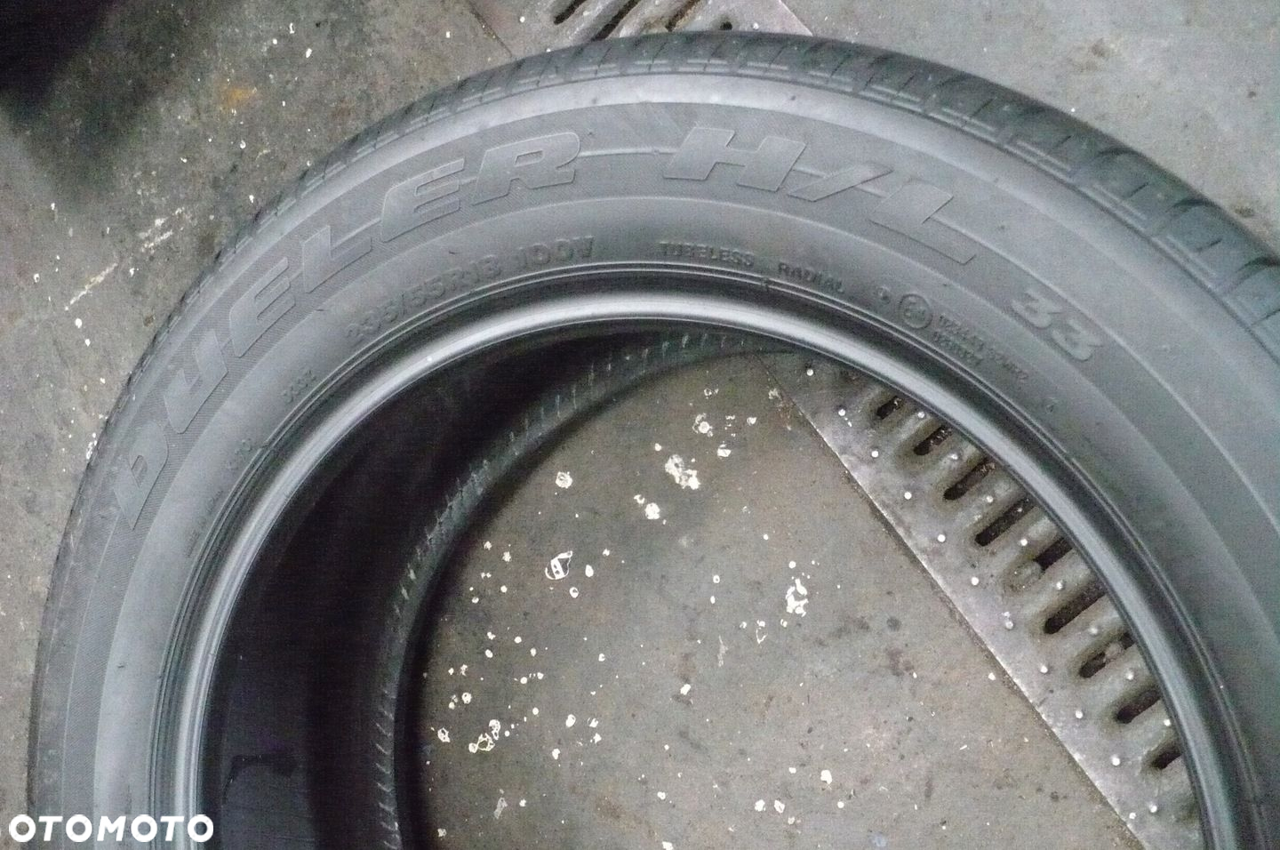 BRIDGESTONE Dueler H/L 33 235/55R18 6,6mm 2023 - 4