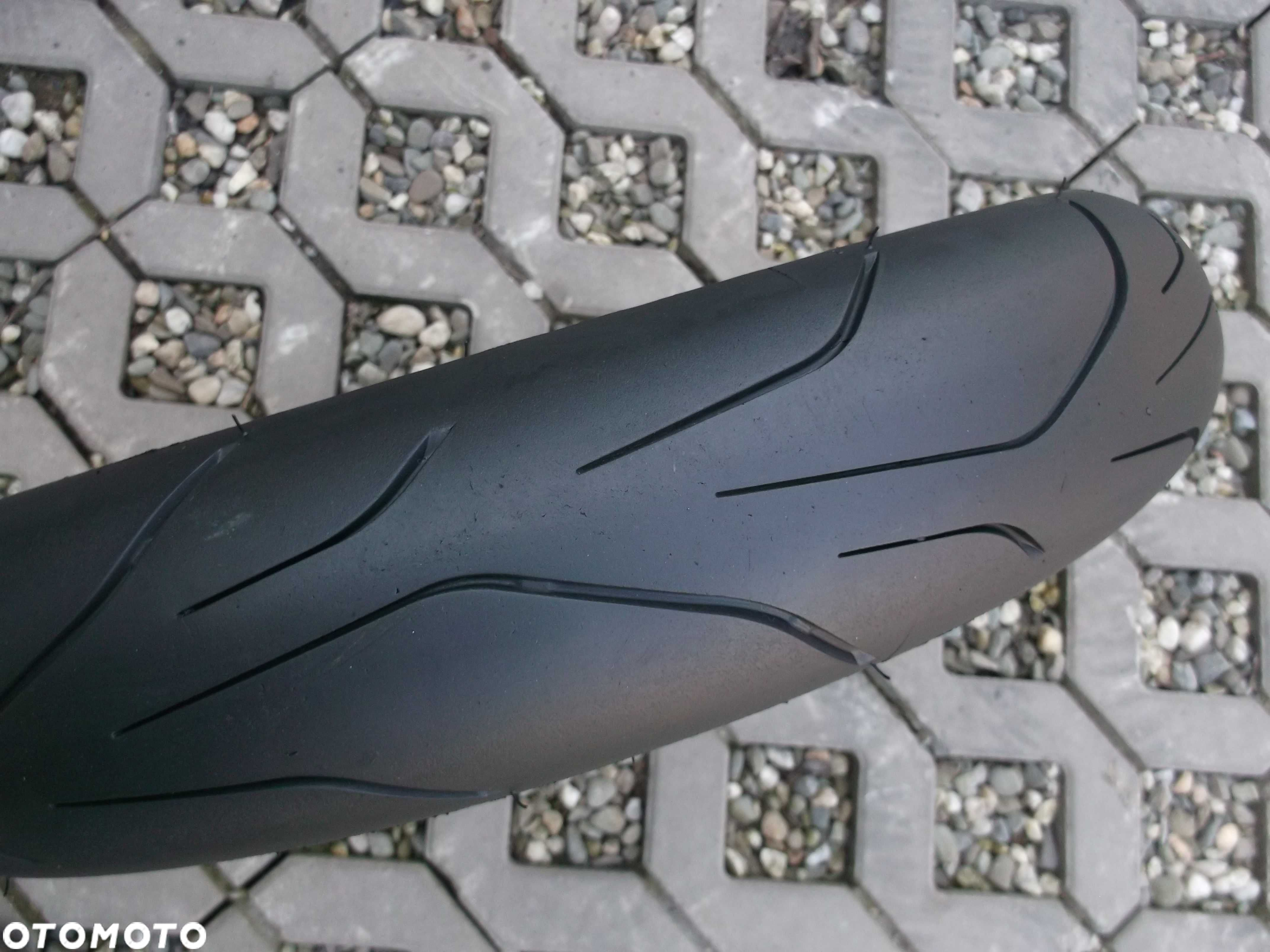 opona 110/70ZR17 Dunlop Sport Smart dot3921 3,7mm - 4