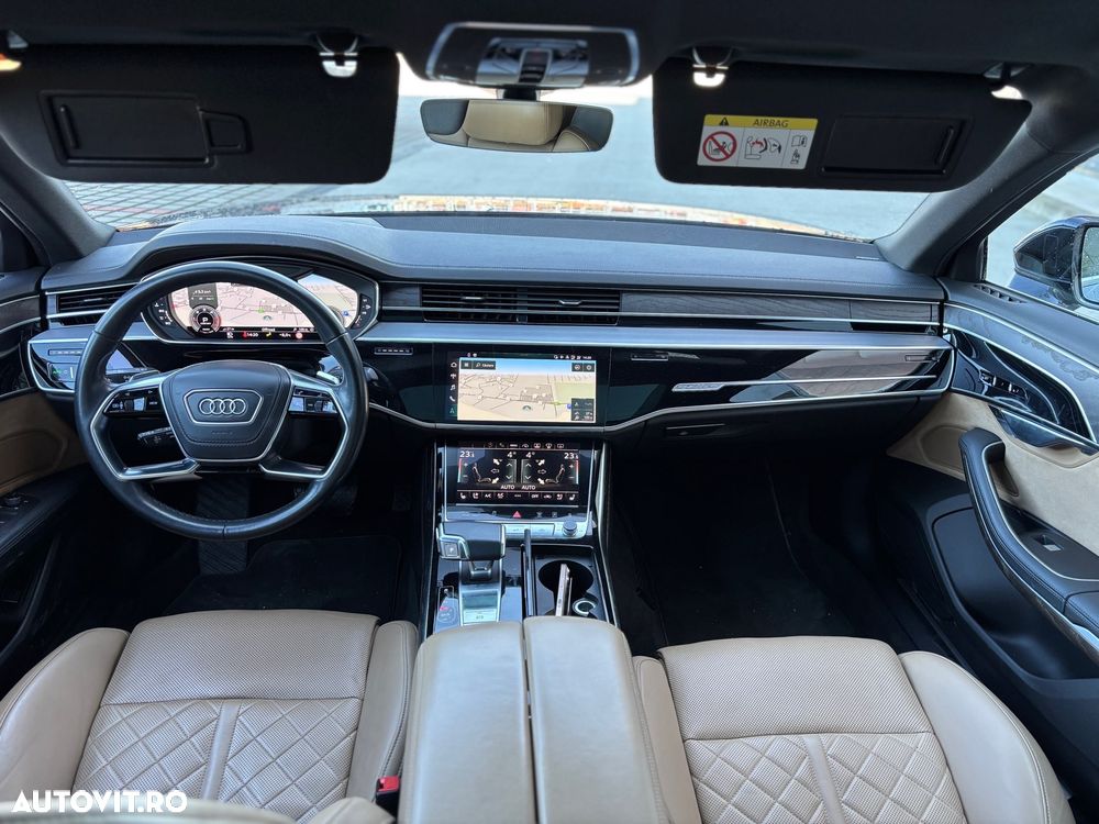 Audi A8 L 50 TDI quattro tiptronic - 3