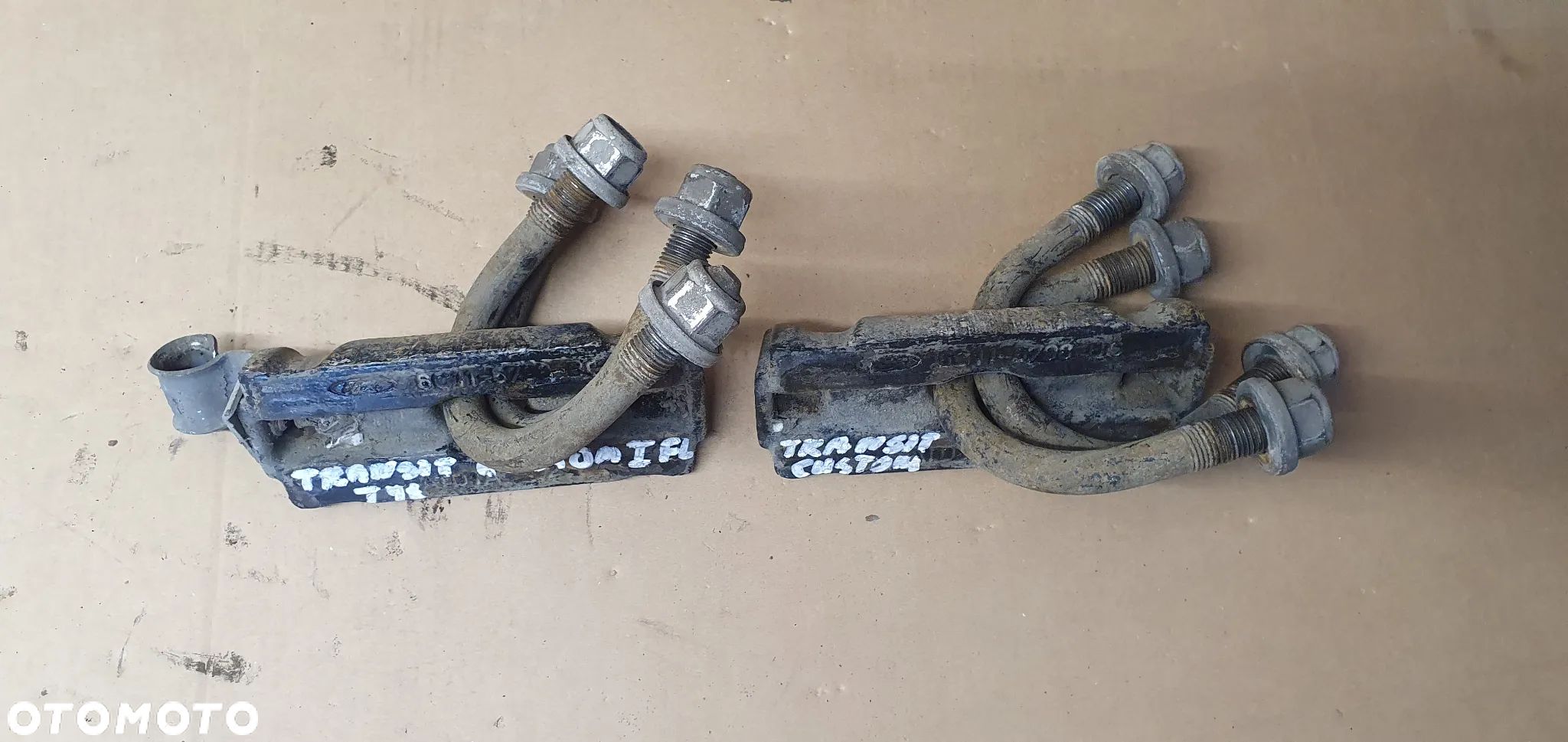 Uchwyt mocowanie cybant resora Ford Transit Custom MK8 6C11-5798-BC - 1