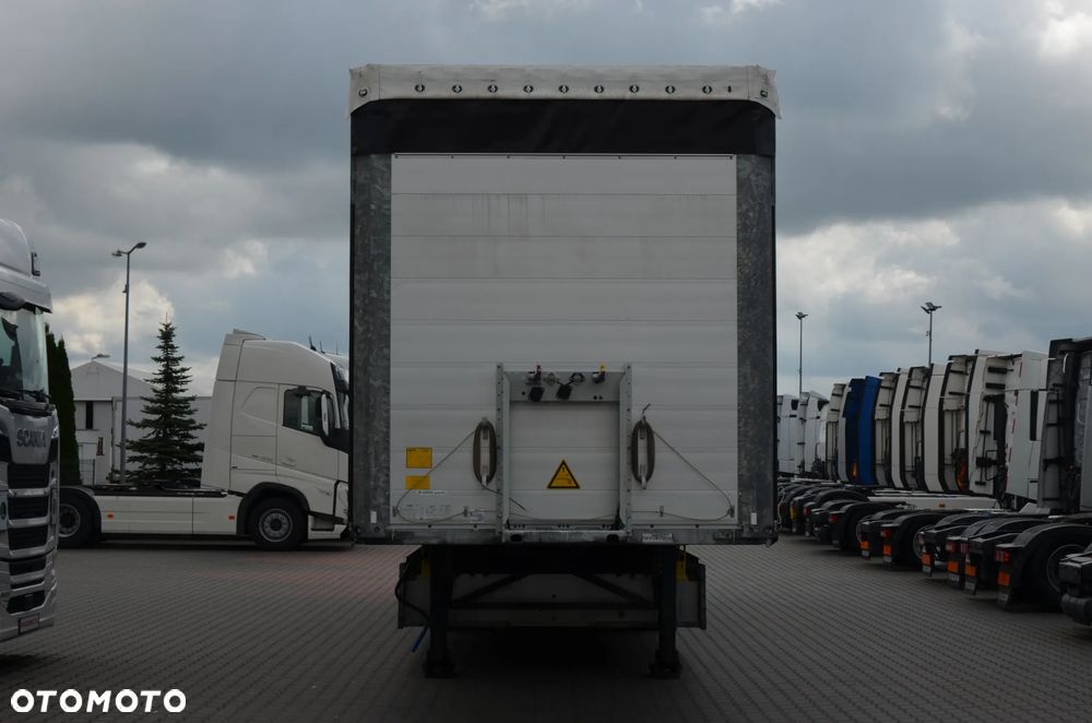 Schmitz Cargobull 2022 / OŚ PODNOSZONA / KOSZ PALETOWY / OCYNK / CODE XL / Z NIEMIEC / 3277 - 3