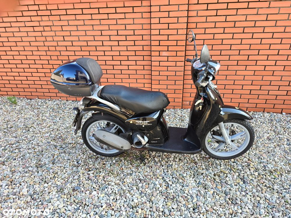 Aprilia Scarabeo - 5