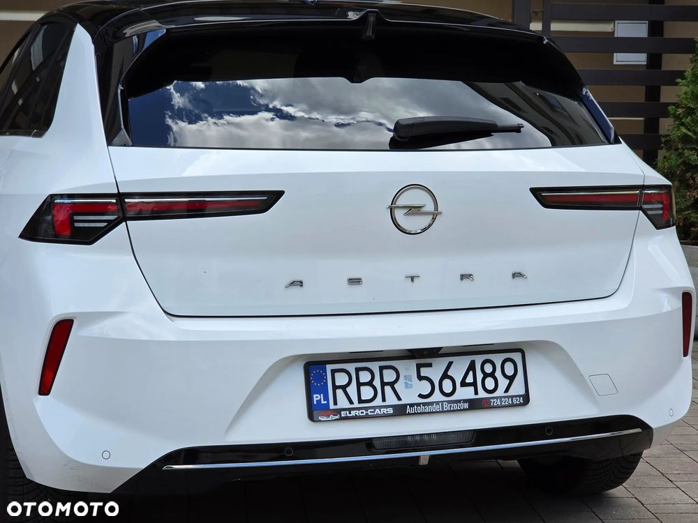 Opel Astra 1.2 Turbo Automatik Elegance - 20