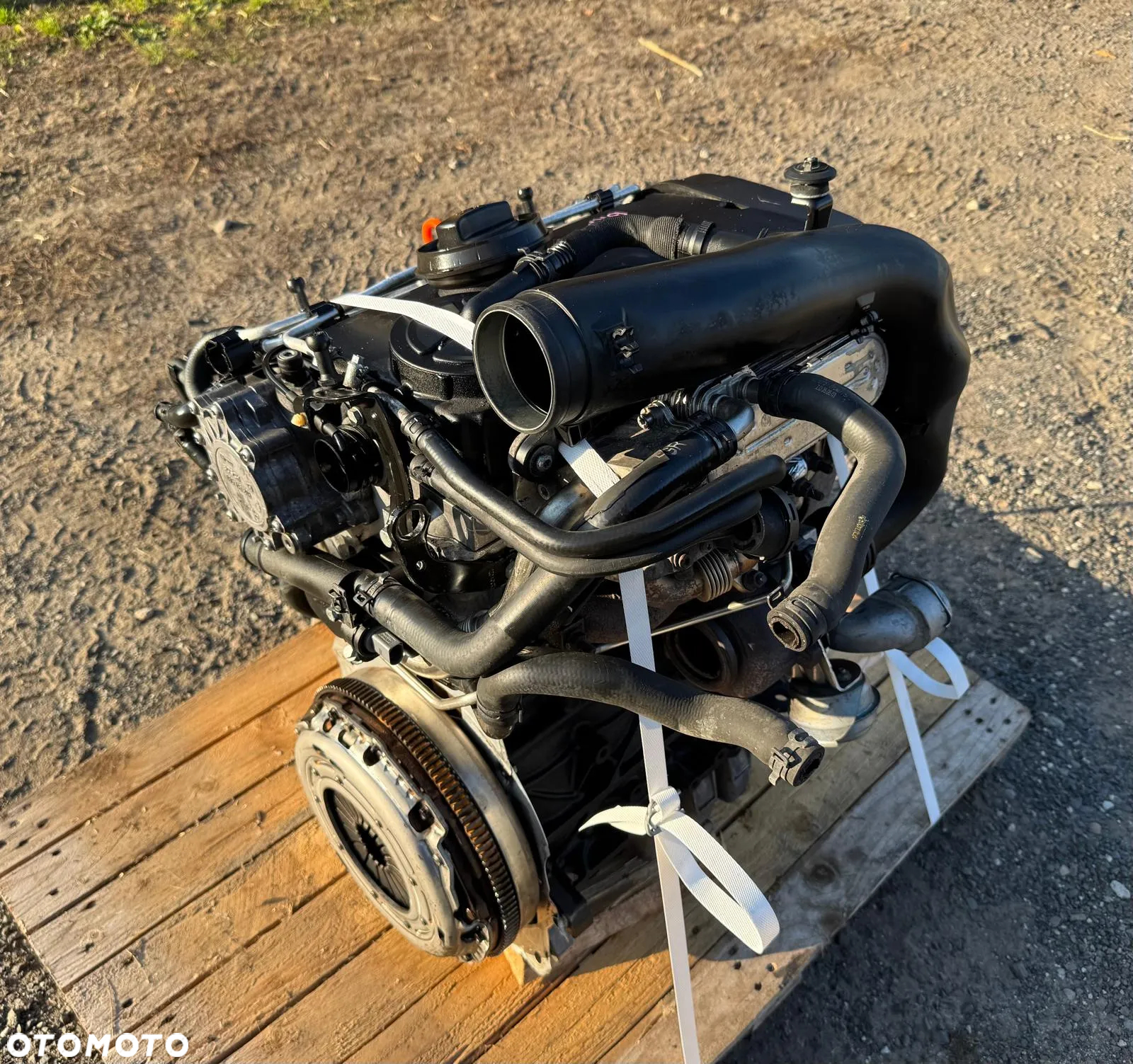 Silnik 2.0 TDI BKP KOMPLETNY - 4