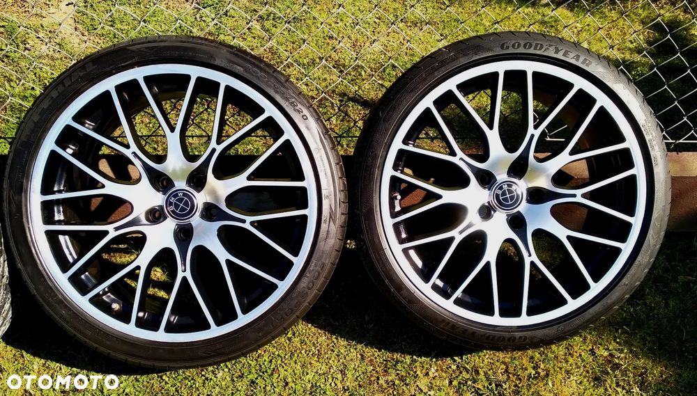 Kola Felgi Aluminiowe 20 cali BMW F10 F11 F12 F01 F06 Opony Goodyear Homologacja - 4