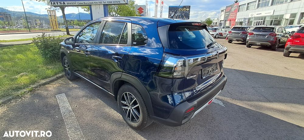 Suzuki S-Cross 1.4 Boosterjet Hybrid Club - 6