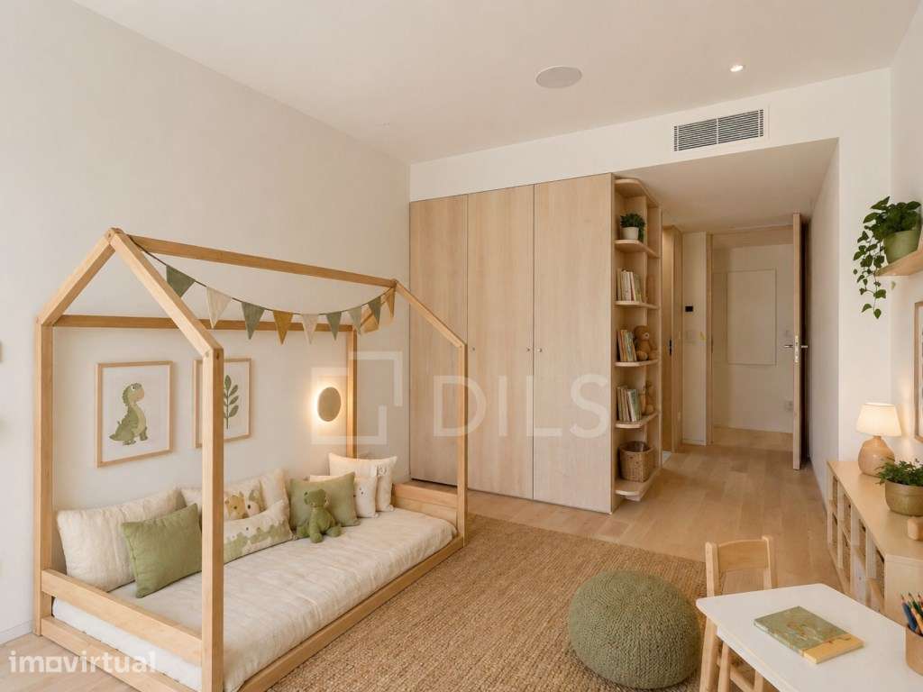 Moradia T4 com jardim inseria num novo empreendimento em Cascais - Full image: 3/78