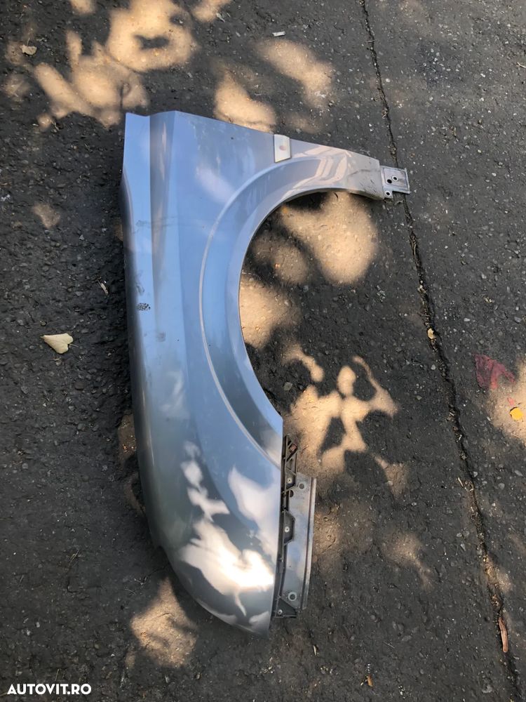 Aripa stanga fata Opel Vectra C non facelift gri inchis 2003 - 2