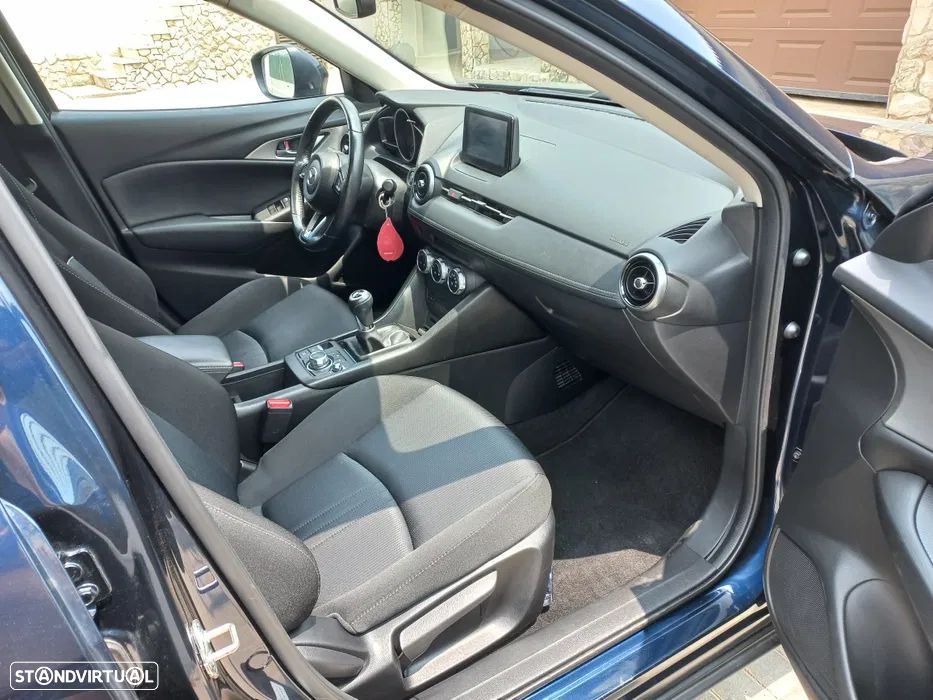 Mazda CX-3 1.8 Sky.Advance Navi - 9