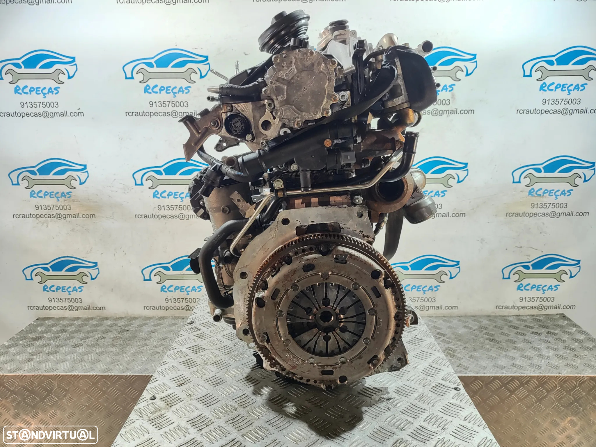 Motor Completo VW Volkswagen Touran 1T 1.9 TDI 8v 100cv AVQ - 6
